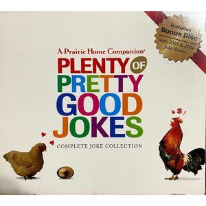 Plenty Of Pretty Good Jokes CD Set  (4 Cd's Set)